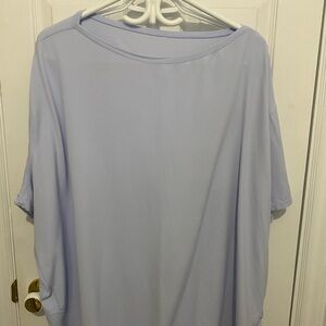 lululemon athletica Light Purple Short Sleeve Tee